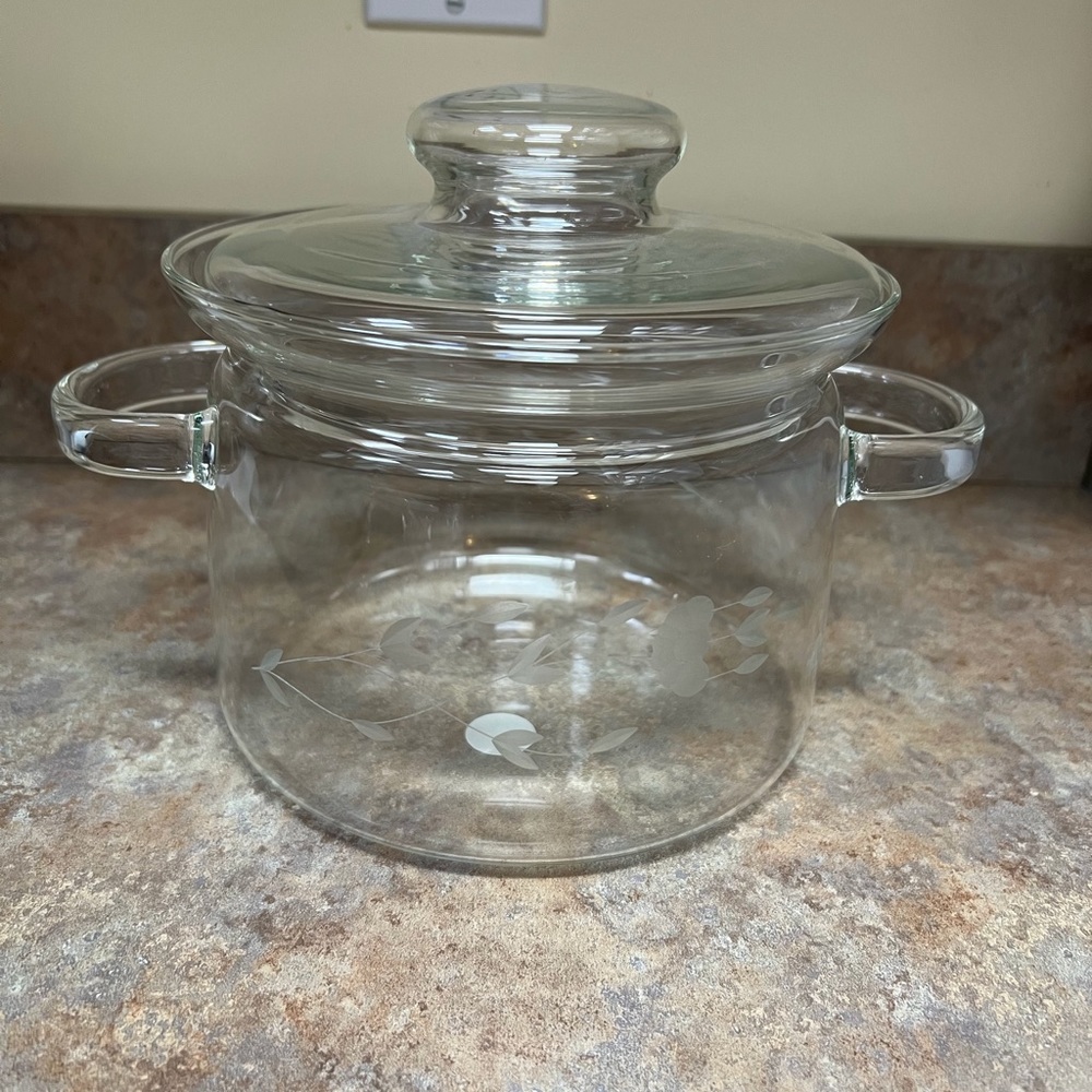 Princess House Heritage 2 Qt Casserole #646